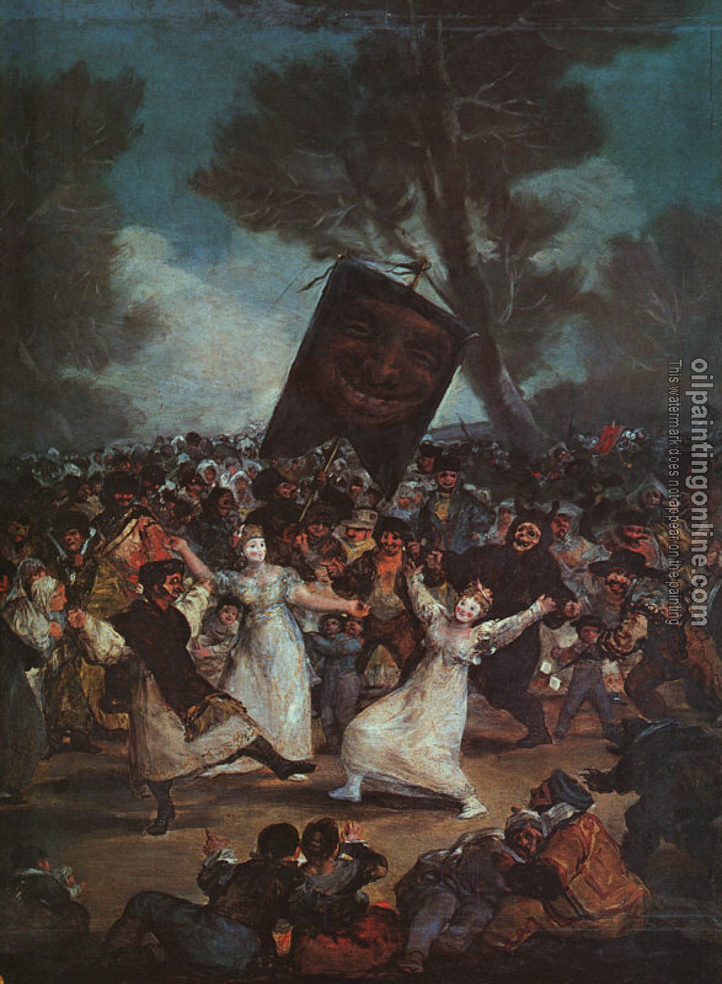 Goya, Francisco de - The Burial of the Sardine